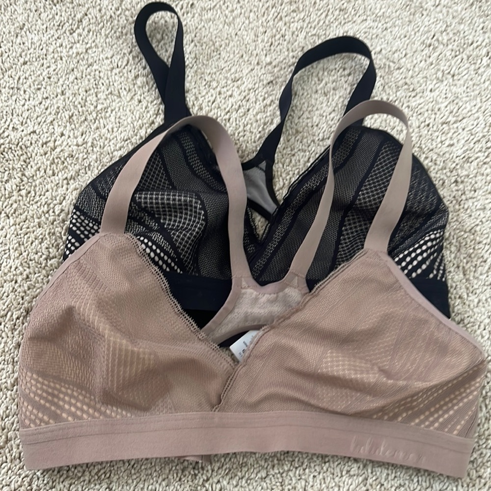 Set of lululemon unpadded racerback bras